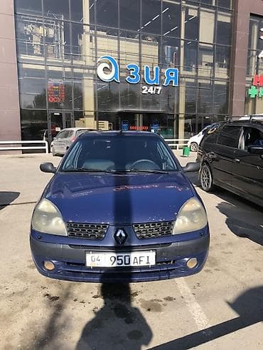 Renault Symbol: 2003 г., 1.4 л, Ручные, Бензин, Седан