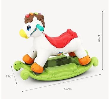 pop it: Музыкальная Игрушка-качалка "Лошадка" Качалка-каталка Пони от Hola — 2