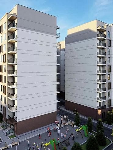 квартиры 105 серия: 1 комната, 55 м², 10 этаж, ПСО (под самоотделку) — 3