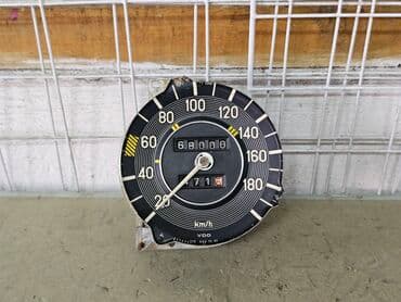 спидометр на спринтер: Щиток приборов Mercedes-Benz 1970 г., Б/у, Оригинал, Германия — 1