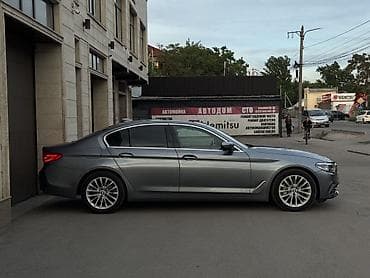 cls 55: BMW 5 series: 2018 г., 2 л, Автомат, Бензин, Седан — 4