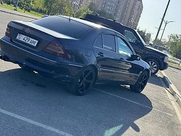 сешка 200: Mercedes-Benz C-Class: 2001 г., 3.2 л, Автомат, Гибрид, Седан — 5