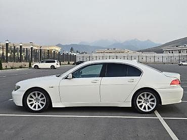 bmw e: BMW 7 series: 2002 г., Седан — 5