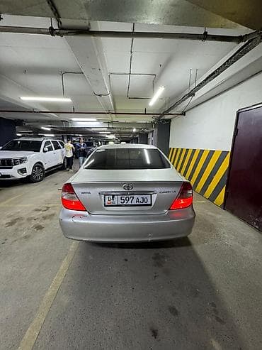 corolla spacio: Toyota Camry: 2003 г., Автомат, Бензин, Седан — 2