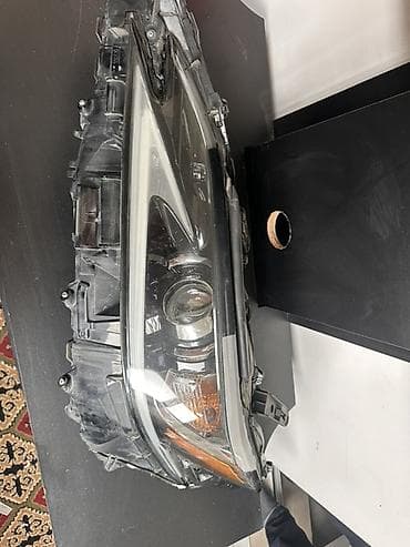Транспорт: Пара передних фара для автомобиля LEXUS ES250 седан, поколение около — 5