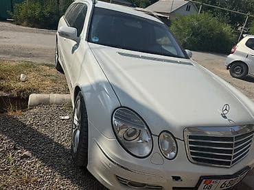 w210 милениум: Mercedes-Benz E-Class: 2003 г., 3 л, Дизель, Универсал — 3