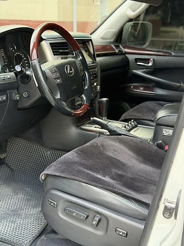 лехсуз 400: Lexus LX: 2012 г., 5.7 л, Автомат, Газ, Внедорожник — 7