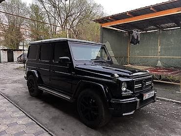 Mercedes-Benz G-Class: 1999 г., Автомат, Газ, Внедорожник at lalafo.kg Mercedes-Benz G-Class: 1999 г., Автомат, Газ, Внедорожник