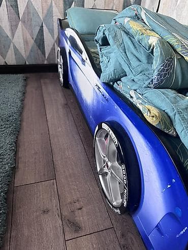 эки кишилик крават: Унаа түрүндөгү керебет, ЛДСП — 3