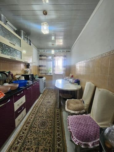 дом кара балта квартира: 2 комнаты, 50 м² — 6