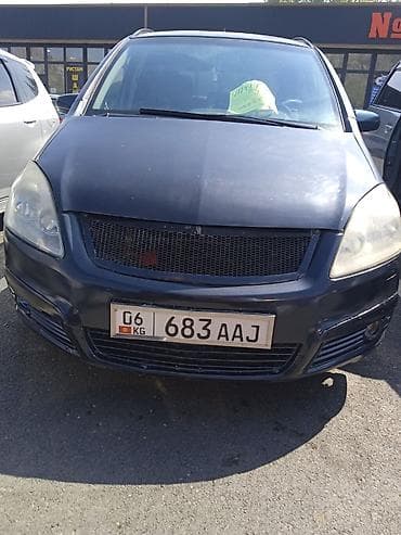 Opel Zafira: 2007 г., Механика, Бензин, Минивэн