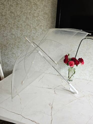 зонт от дождя: Зонт, Зонт-трость, Механический, Б/у, Унисекс — 5