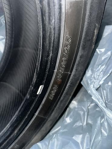 Летние шины для легкового R18 225/60 автомобиля, комплект из 4 шт. - — 6