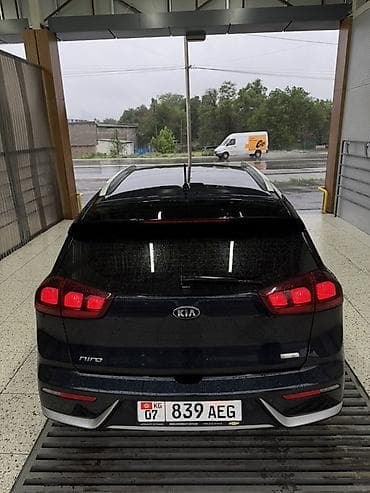 киа неро: Kia Niro: 2019 г., 1.6 л, Автомат, Гибрид, Кроссовер — 6