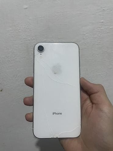 IPhone Xr, 128 ГБ, Белый, 75 %