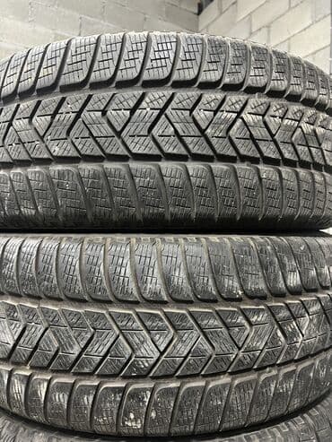 шины от спринтера: Шины 235 / 55 / R 19, Зима, Б/у, Комплект, Япония, Pirelli — 3
