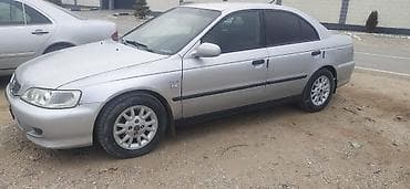fit aria: Honda Accord: 2002 г., 1.8 л, Механика, Газ, Седан — 2
