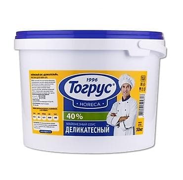 фри: Продажа продукции ТМ Тогрус напрямую от дистрибьютора. Майонез 70% — 4
