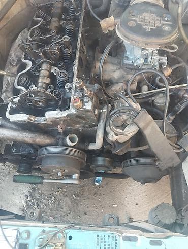 Автохимия: Бензиновый мотор ГАЗ 2 л — 2