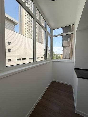 квартира токмок: 2 комнаты, 46 м², Индивидуалка, Бишкек Парк ТРЦ Индивидуалка, 4 этаж, Свежий ремонт — 4
