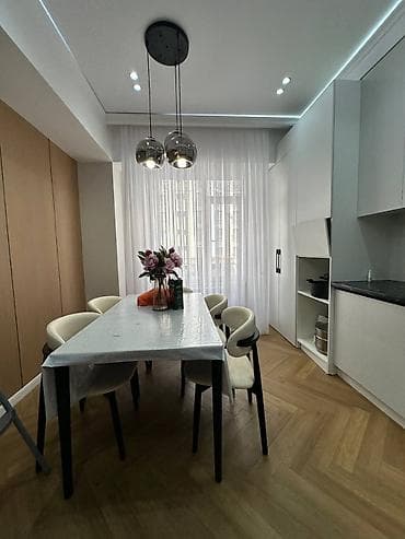 3 комнаты, 105 м², Асанбай мкр Элитка, 2 этаж, Дизайнерский ремонт — 3