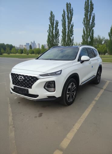 сколько стоят зимние шины на машину: Hyundai Santa Fe: 2019 г., 2.2 л, Автомат, Дизель, Кроссовер — 1