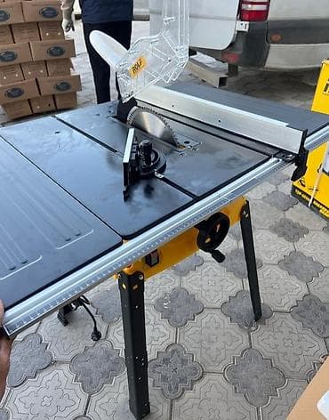 станина: Настольная циркулярная пила ROLF - Формат: стационарная пила на — 1