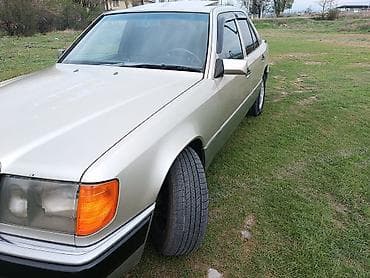 бамперы w124: Mercedes-Benz W124: 1990 г., 2.3 л, Механика, Бензин, Седан — 3