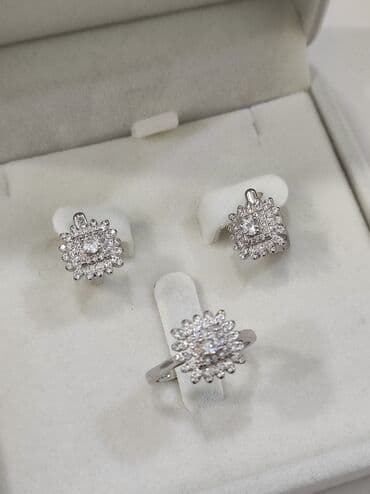 набор пандора: Набор украшений, Проба 925, Женские, Новый — 1