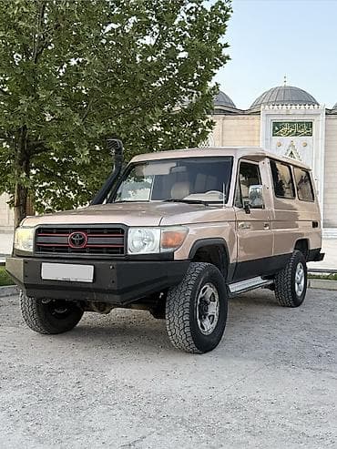 Toyota Land Cruiser: 2009 г., 4.2 л, Дизель, Внедорожник — 1