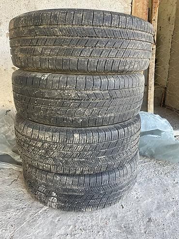 r16 4100: Шины 225 / 65 / R 17, Лето, Б/у, Комплект, Внедорожные (АТ/МТ), Michelin — 1