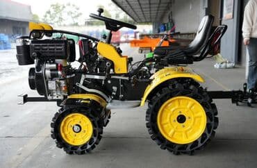 почвофреза доминатор: Мотоблок с бензиновым двигателем, предназначенный для обработки — 19