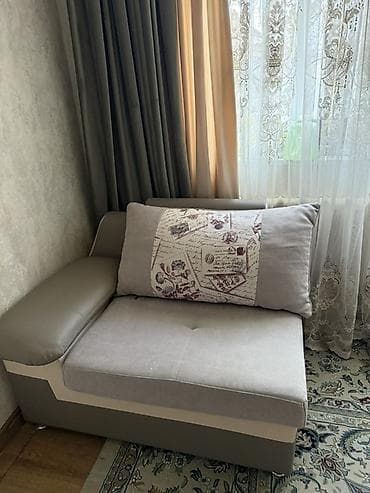 2 этажный диван: Угловой диван, C подушками — 6