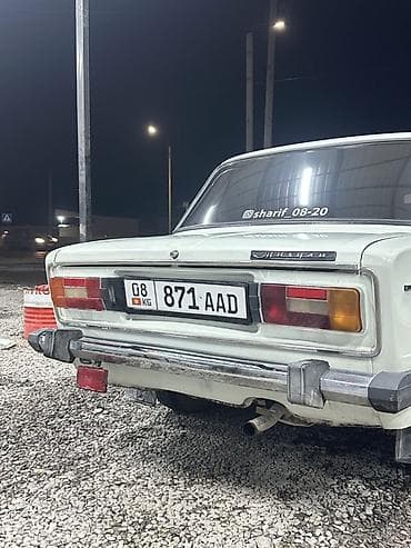 cl 7: ВАЗ (ЛАДА) 2106: 1997 г., 1.6 л, Седан — 6