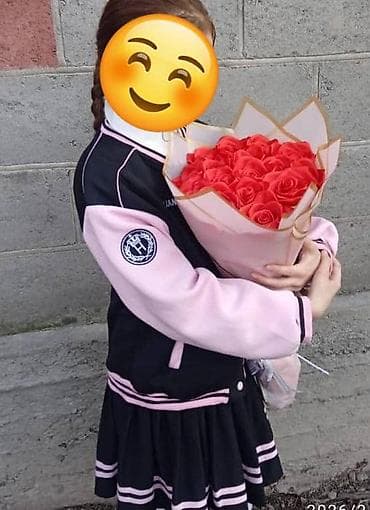 мыло: Колдон жасалган гулдор атлас лента менен. 9шт -350с — 2