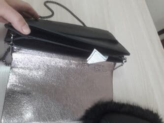 сумка клатч б у: Женские сумки: Состояние отличное, приехали из Германии; 500 сом за 1 — 10