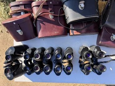 Бинокли БПЦ4 8x30 (СССР) БПП 8×30 (СССР) Carl zeiss