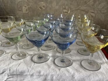 водосток для крыши цена бишкек: Фужеры "Гусь Хрустальный" Состояние всех идеальное! 3 цвета по 11 штук — 4