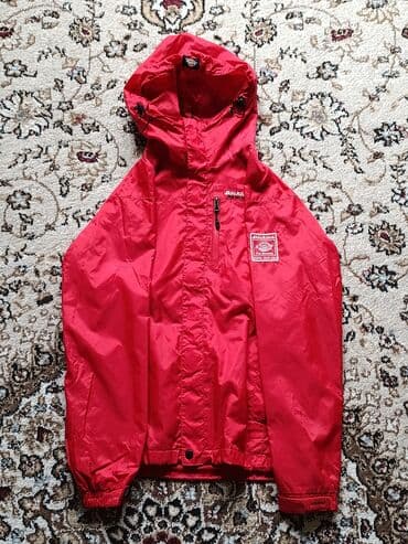 Куртки: Продам ветровку Dickies рабочий goretex(защита от воды и ветра) размер — 2
