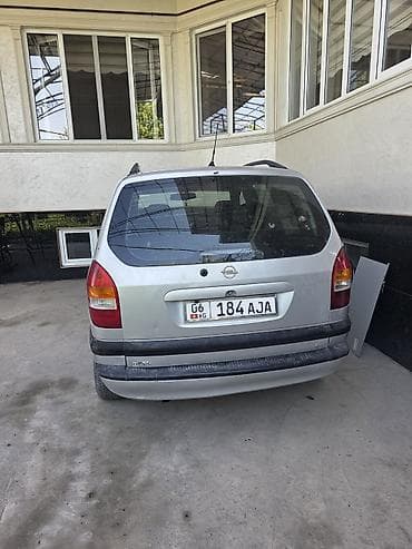 Продажа авто: Opel Zafira: 2003 г., 1.8 л, Механика, Бензин, Универсал — 2