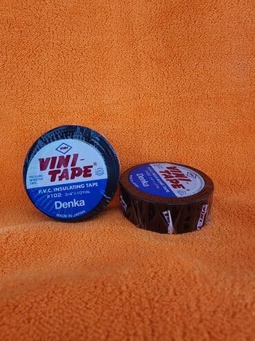 Изолента Винитэйп Vini tape оригинал . В наличии. Цена 50 сом Маг