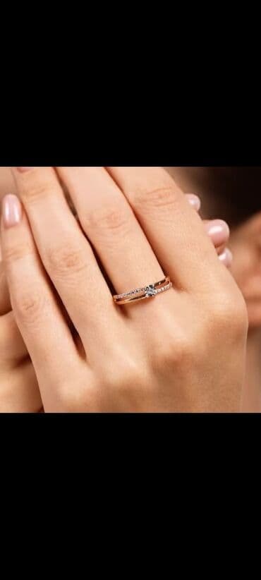 украшение шампанского для свадьбы: Кольцо, Помолвочное, Новый, Женские — 1