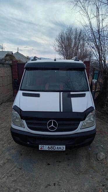 выкуп степ: Легкий грузовик, Mercedes-Benz, Стандарт, 2 т, Б/у — 3