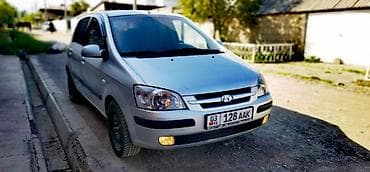 выкуп авто расрочка: Hyundai Getz: 2004 г., 1.4 л, Автомат, Бензин, Хэтчбэк — 4