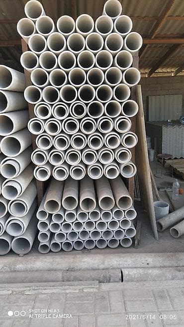 труба азбестовая: Труба для водопровода Материал: Асбест — 9