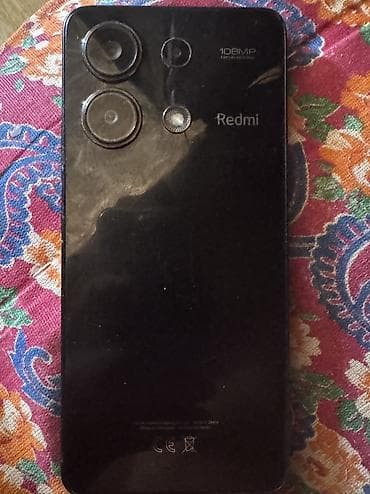 xiaomi pad 8 pro цена бишкек: Redmi, Redmi 13, Б/у, 256 ГБ, цвет - Черный, 2 SIM — 4