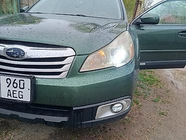 мухобойка на авто бишкек: Subaru Outback: 2011 г., 2.5 л, Вариатор, Бензин, Универсал — 9