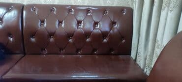 Офис эмереги: Түз диван, Эки кишилик — 1