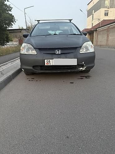 civic eu3: Honda Civic: 2001 г., 1.5 л, Вариатор, Бензин, Хэтчбэк — 4