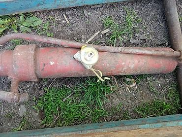 кованные элементы: Гидроцилиндр двустороннего действия - Тип: силовой гидроцилиндр с — 3